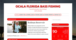 Desktop Screenshot of ocalabassfishing.com